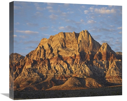 Global Gallery GCS-397041-22-142 22 in. Spring Mountains, Red Rock