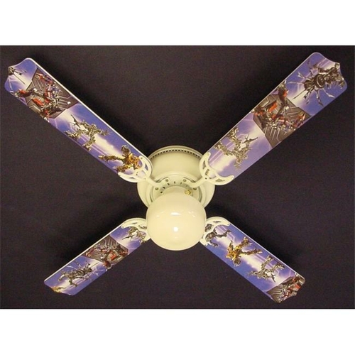 Ceiling Fan Designers 42FAN-KIDS-TR Transformers Robots Ceiling Fan 42