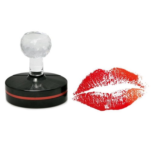 Self Inking Kiss Stamp