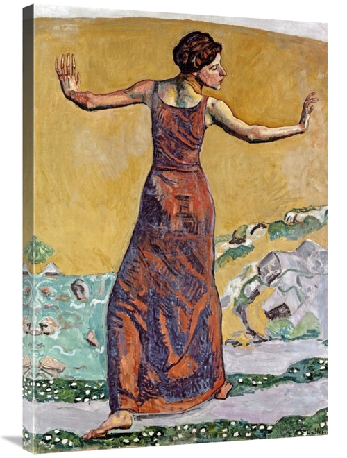 Global Gallery GCS-268106-36-142 36 in. Joyous Woman Art Print - Ferdi