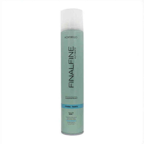 Hairspray Without Gas Finalfine Strong Montibello Finalfine Hairspray