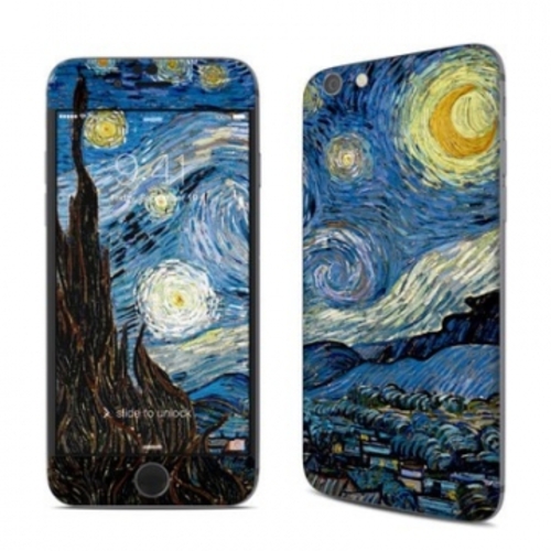 DecalGirl AIP6-VG-SNIGHT Apple iPhone 6 Skin - Starry Night
