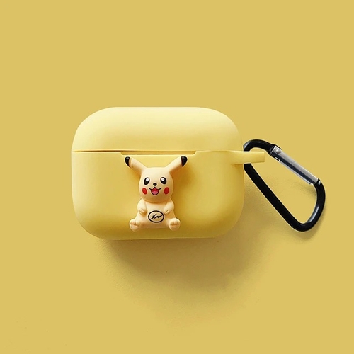 Pikachu AirPods Pro Headphone Case Soft