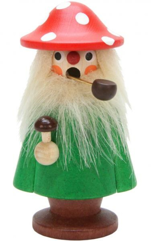 Alexander Taron 35-182 Christian Ulbricht Incense Burner - Mushroom Ma