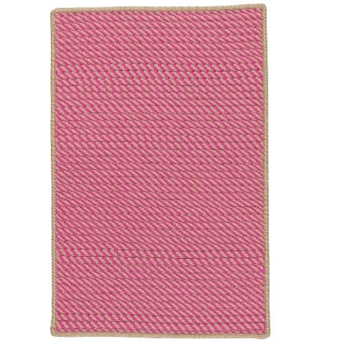 Colonial Mills Rug IM73R024X120S 2 x 10 ft. Point Prim Braided Rug  Ma