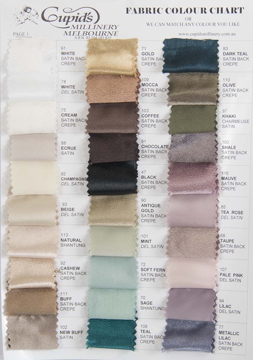 Navy large brim custom made ladies hat