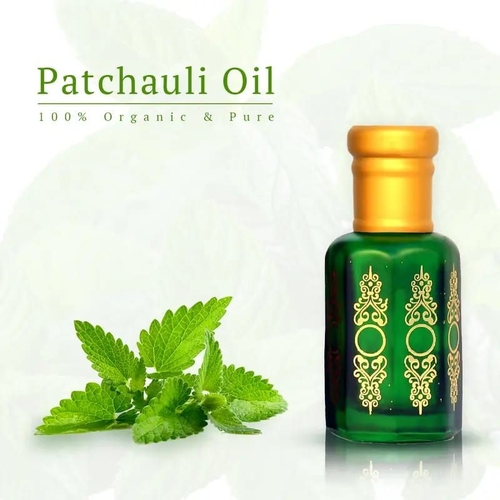 100% Organic  Essential Oil  Patchouli Oil 15Ml