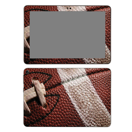 MightySkins CF-AMFIHD82-Football Carbon Fiber Skin for Amazon Fire HD 