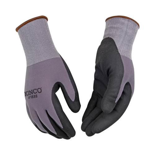 Kinco 7669906 Mens Indoor & Outdoor Extra Large Nitrile Palm Work Glov