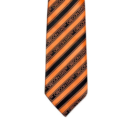 Oregon State Beavers Men's Tie