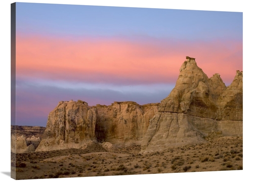 Global Gallery GCS-397124-3040-142 30 x 40 in. Sandstone Formations in