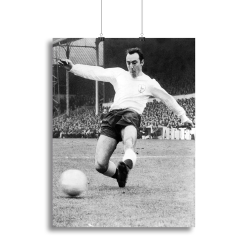 Jimmy Greaves 1966 Canvas Print or Poster