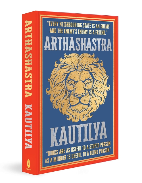Arthashastra by Kautilya Deluxe Edition  English  BooK