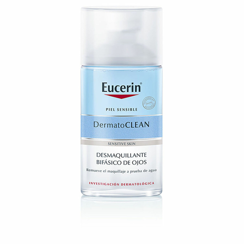 Eye Make Up Remover Eucerin DermatoCLEAN (125 ml) (Dermocosmetics)
