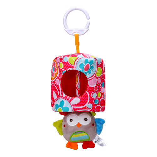 Vibration Portable Animal Cartoon Cute Pull Shock