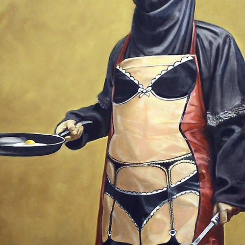 Banksy How Do You Like Your Eggs Canvas Print or Poster