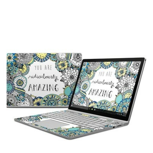 DecalGirl MISB-RIDIC Microsoft Surface Book Skin - You Are Ridic