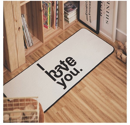 Love & Hate Doormat