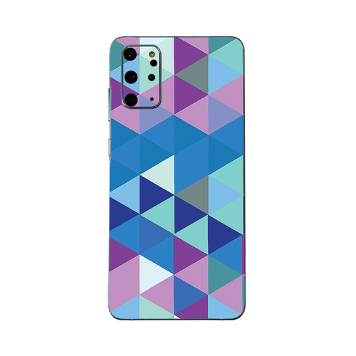 MightySkins SAGS20PL-Purple Kaleidoscope Skin for Samsung Galaxy S20 P