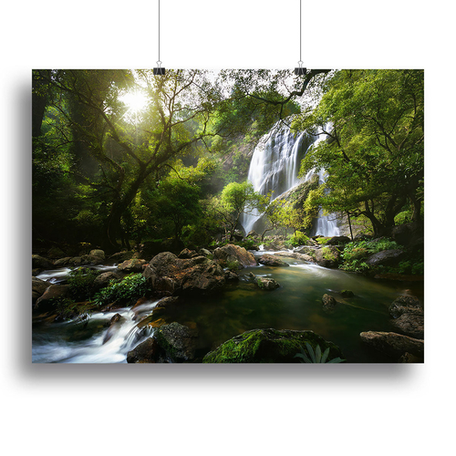 Mountain Stream Canvas Print or Poster
