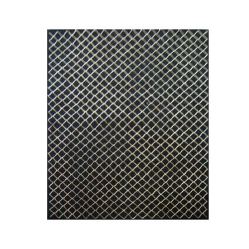 Music Aria Black Rug