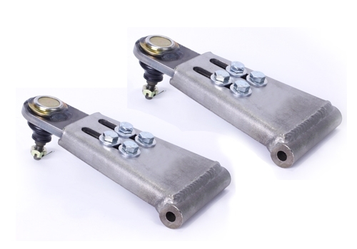 AirBagIt CARX-LEG-97XX Adjustable 4-Degree Control Arms Raw