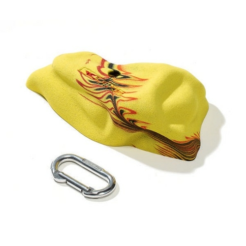 Nicros HTZZZH Bonzai Handholds - Yellow