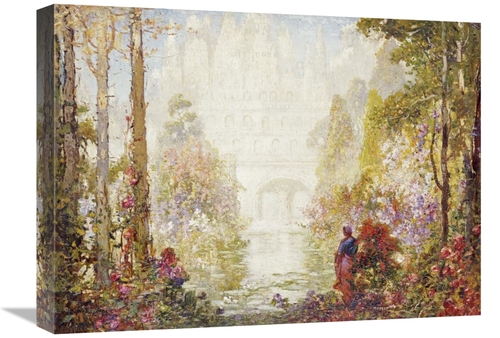 Global Gallery GCS-266920-22-142 22 in. Sitas Garden II Art Print - To