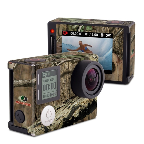 DecalGirl GPH4S-MOSSYOAK-BUI GoPro Hero4 Silver Skin - Break-Up Infini