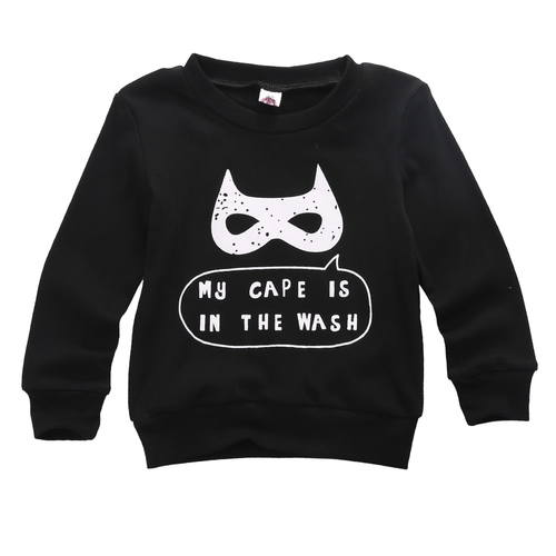 Babies  Boy Pullover Cape Tops  t Shirt Baby Boys
