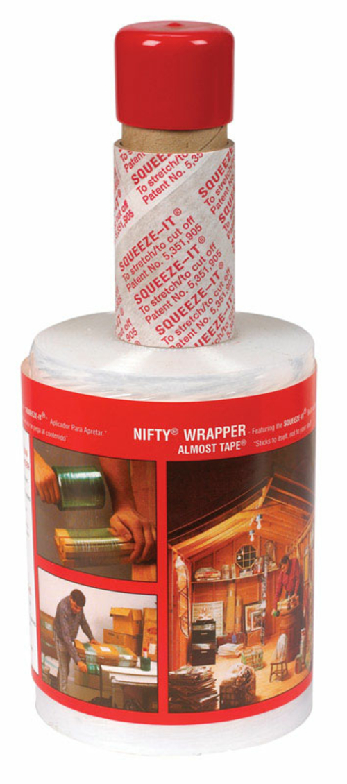 Rep Associates 514-KIT 5 in. x 1000 ft. Nifty wrapper shrink wrap