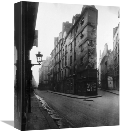 Global Gallery GCS-455082-16-142 16 in. Paris, 1908 - Vieille Cour