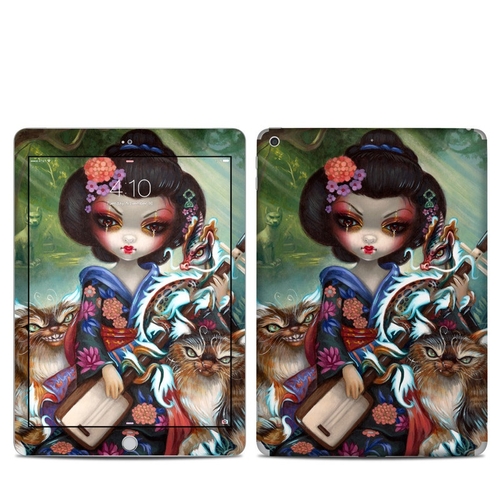 DecalGirl IPD6-KIRINBAKE Apple iPad 6th Gen Skin - Kirin & Bakeneko