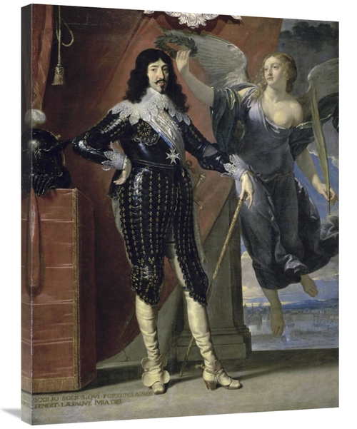 Global Gallery GCS-277073-36-142 36 in. Louis Xiii Crowned by Victory 