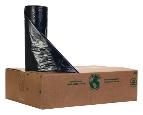 Noramco RT-4047-XH 45 gal Black Can Liner