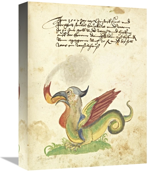 Global Gallery GCS-454774-1216-142 12 x 16 in. Civic Festival of the N