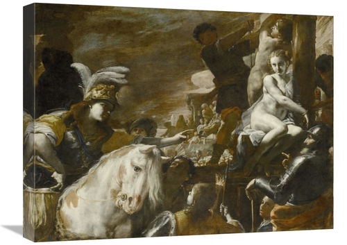 Global Gallery GCS-459989-1824-142 18 x 24 in. Clorinda Rescuing Sofro