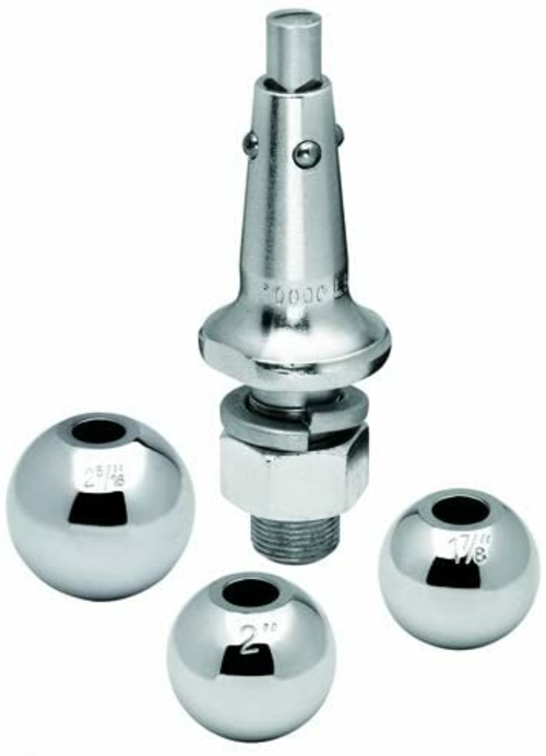 Tow Ready Interchangeable Ball Set 1 in. Shank 1.87 in., 2 in.&#44