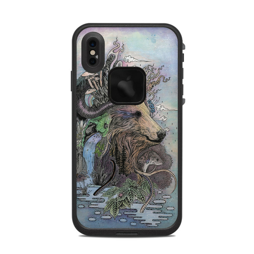 DecalGirl LFXSM-FORWARDN Lifeproof iPhone XS Max Fre Case Skin - Fores