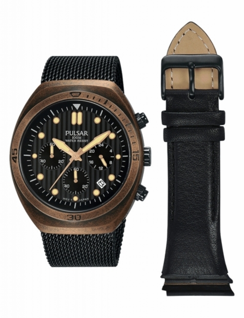 Pulsar PT3984X2 watch man quartz