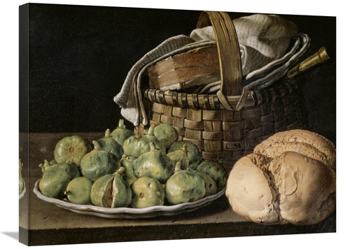 Global Gallery GCS-278546-30-142 30 in. Still Life with Figs Art Print