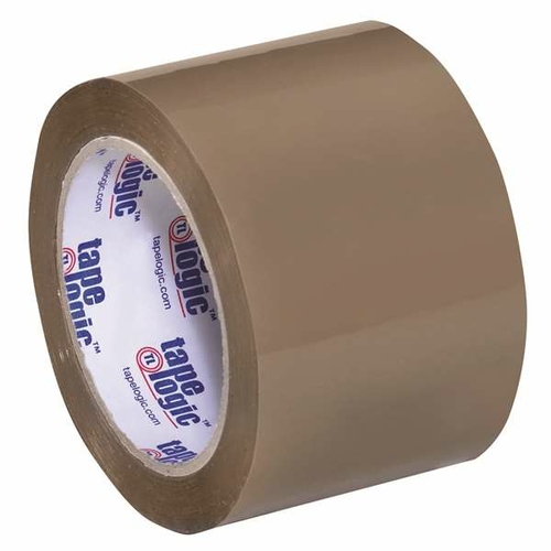 Tape Logic T905350T6PK 3 in. x 55 yards Tan No.350 Industrial Tape - P