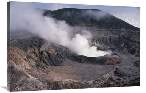 Global Gallery GCS-452897-2436-142 24 x 36 in. Sulphur Pool & Crater&#