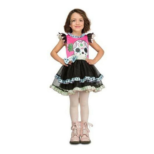 Costume for Children Skull 5-6 Years