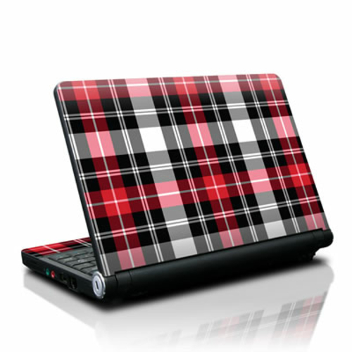 DecalGirl LIPS-PLAID-RED Lenovo IdeaPad S10 Skin - Red Plaid