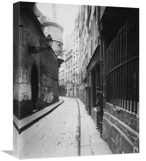 Global Gallery GCS-455093-22-142 22 in. Paris, 1921 - Rue De lHote