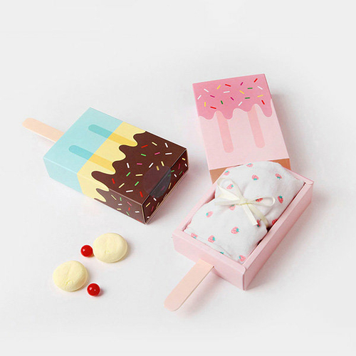 Popsicle Shaped Treat Boxes