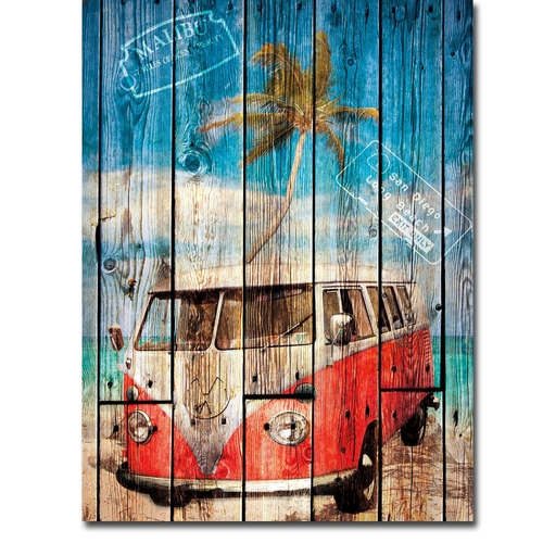 Artistic Home Gallery 1216AM968CG La Playa by Bresso Sola Premium Gall