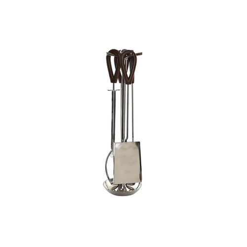 Fireplace Utensils DKD Home Decor Stainless steel Aluminium (15 x 15 x