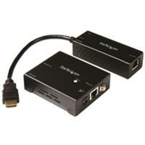 StarTech.com ST121HDBTDK HDMI Over CAT5 HDBaseT Extender Kit with Comp